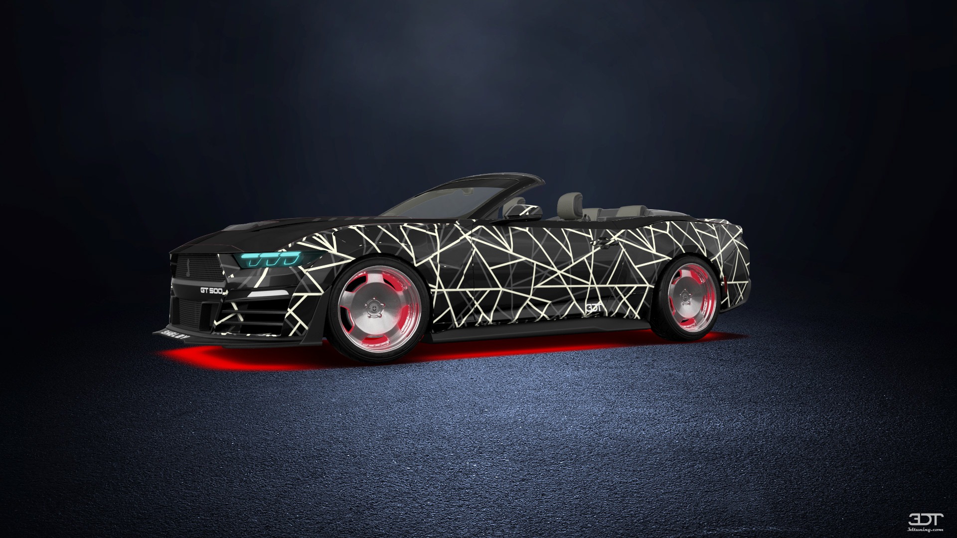 Ford Mustang 2 Door Convertible 2024