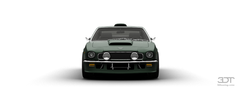 Tuning Aston Martin V8 Vantage Coupe 1977