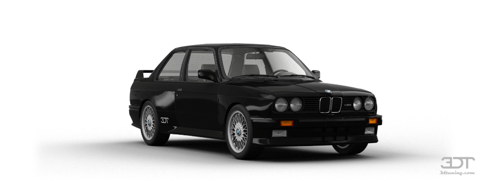Tuning BMW M3 Coupe 1985