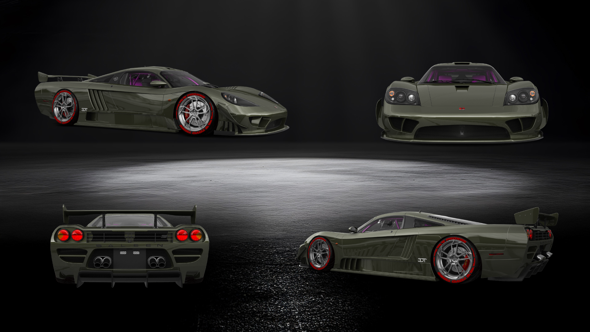 Saleen S7 2 Door Coupe 2000