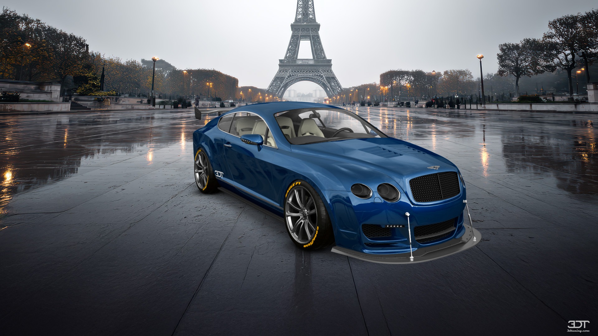 Bentley Continental GT Fastback 2005 tuning