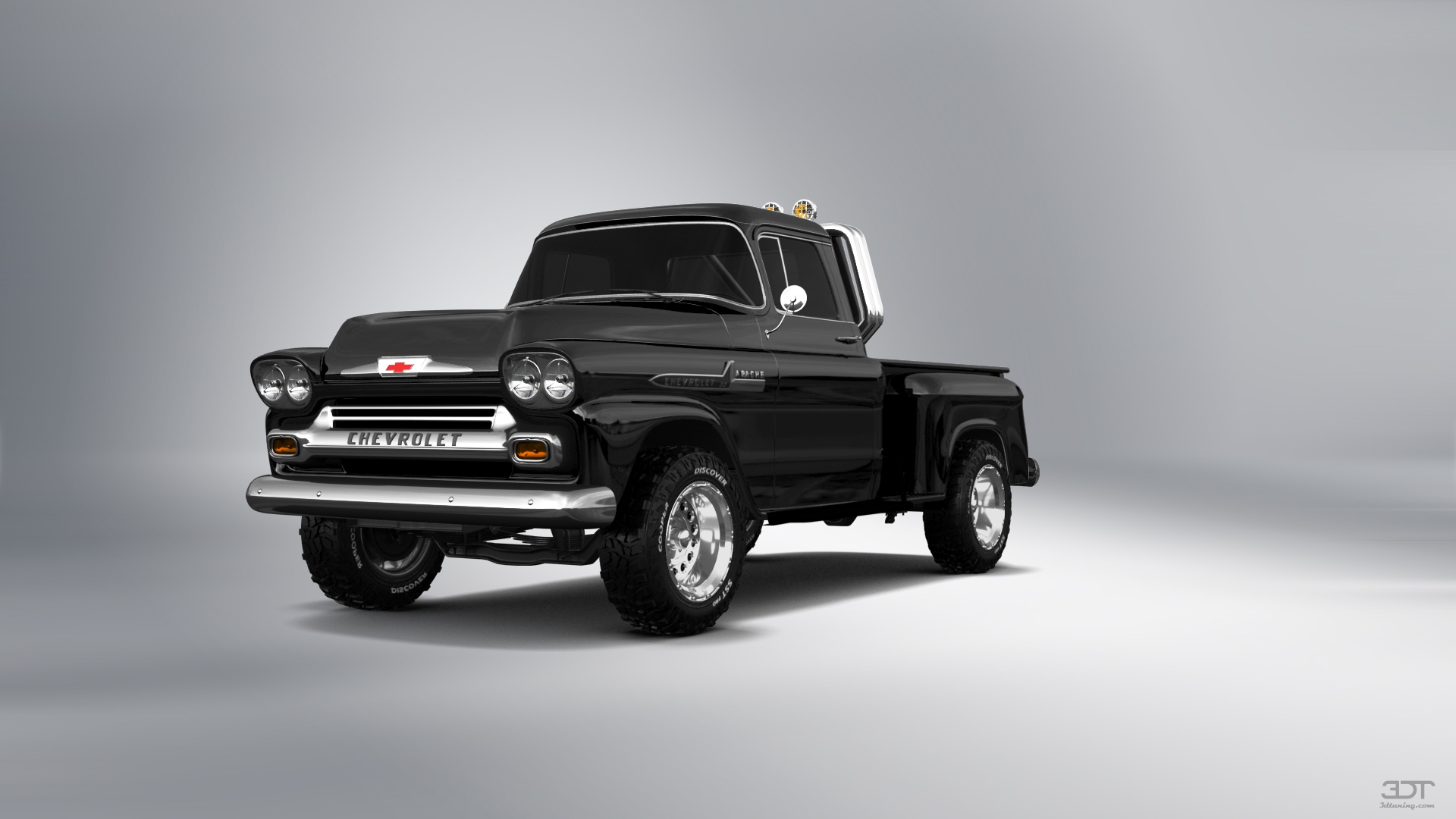 Chevrolet Apache Stepside 2 Door pickup truck 1959