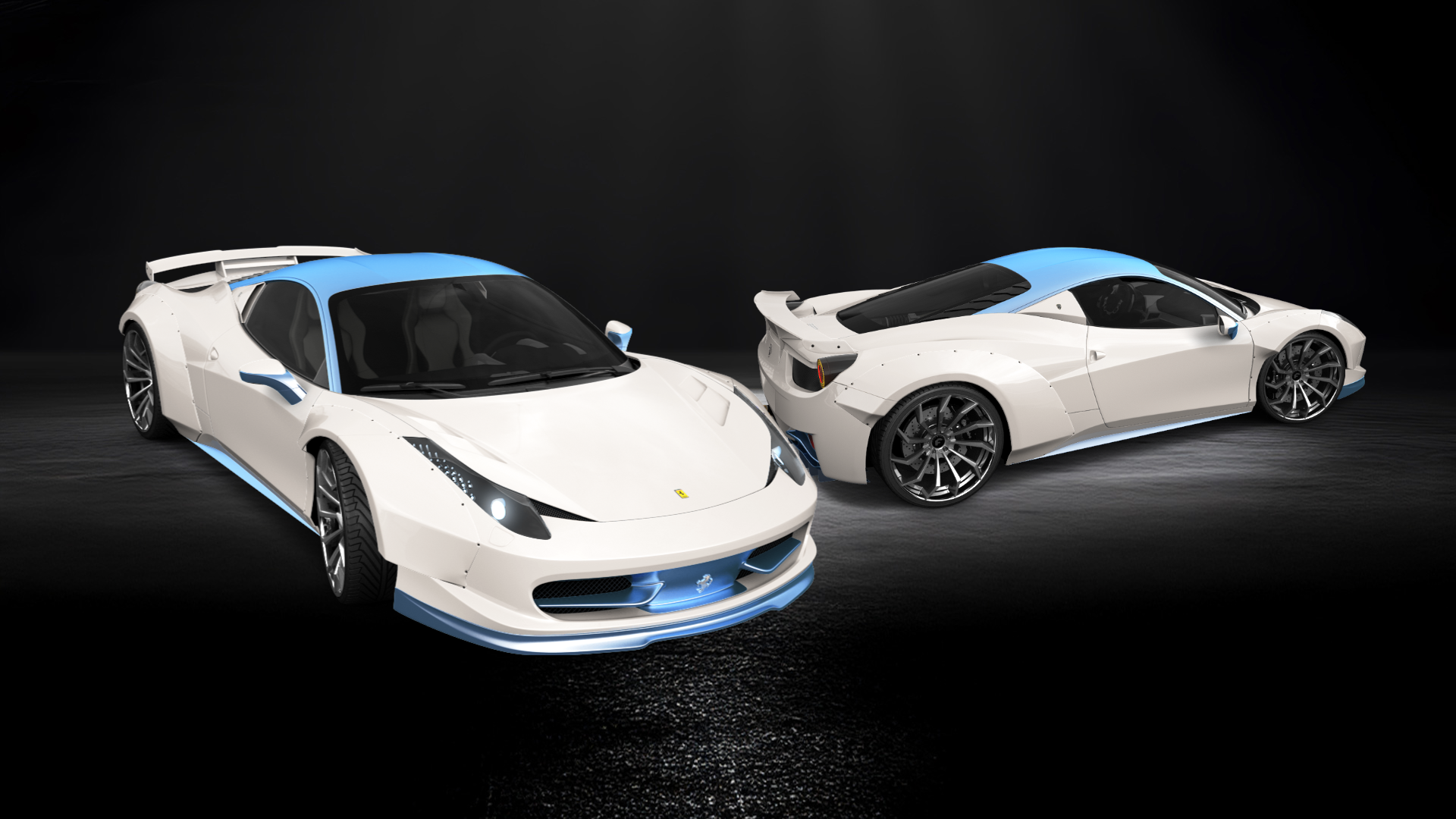 Ferrari 458 Italia 2 door spider 2010
