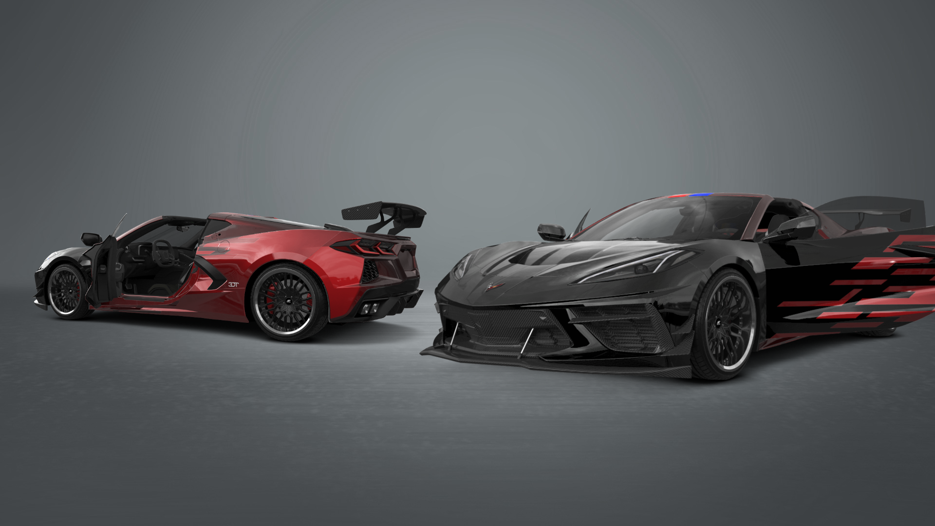 Chevrolet Corvette 2 door targa top 2020