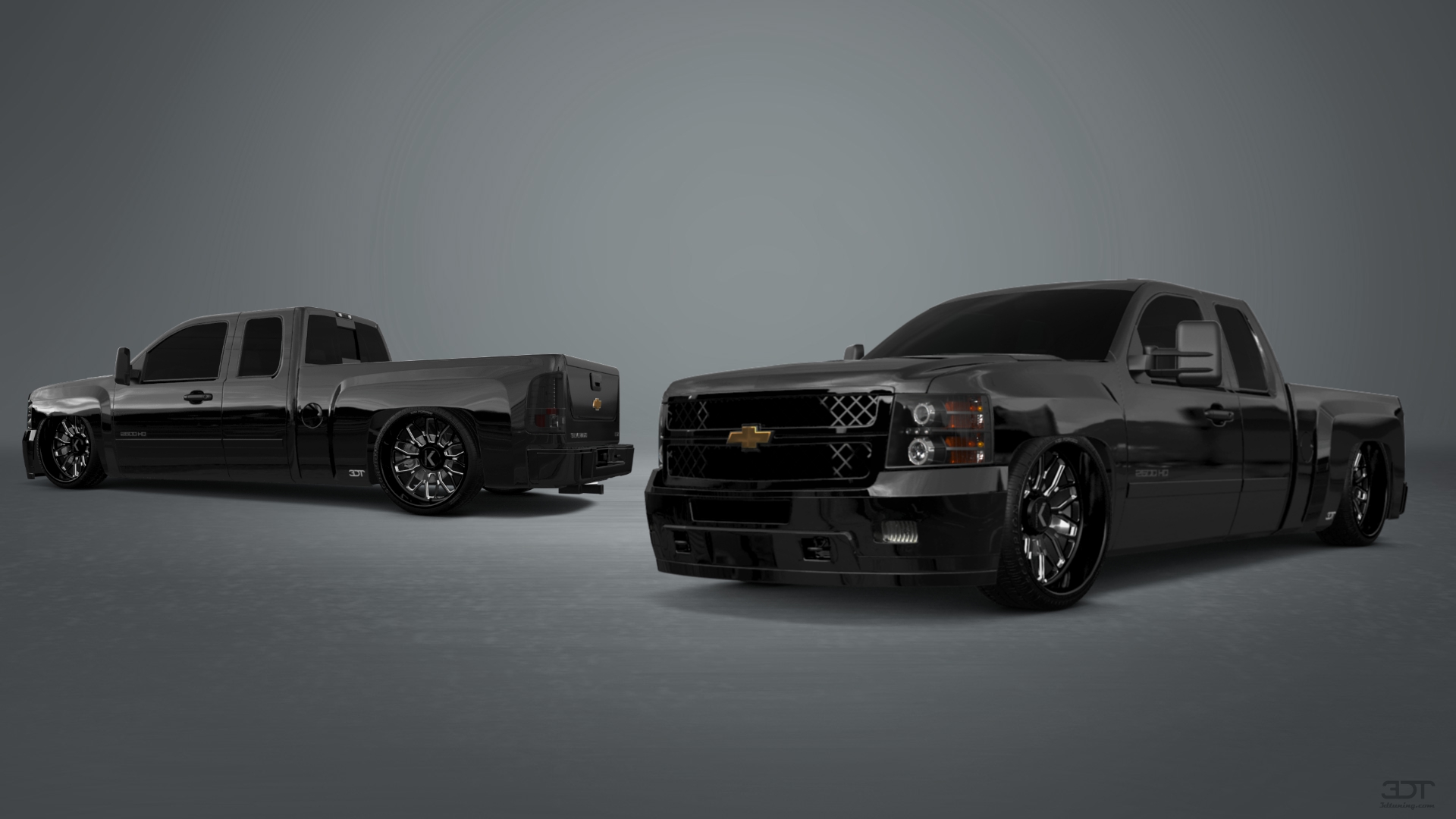 Chevrolet Silverado 2500 HD Extended Cab Pickup Truck 2007