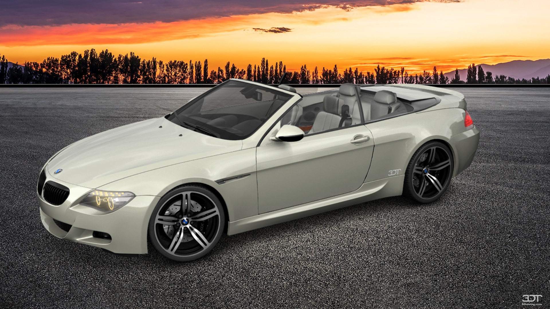 BMW 6 Series 2 Door Convertible 2003 Images