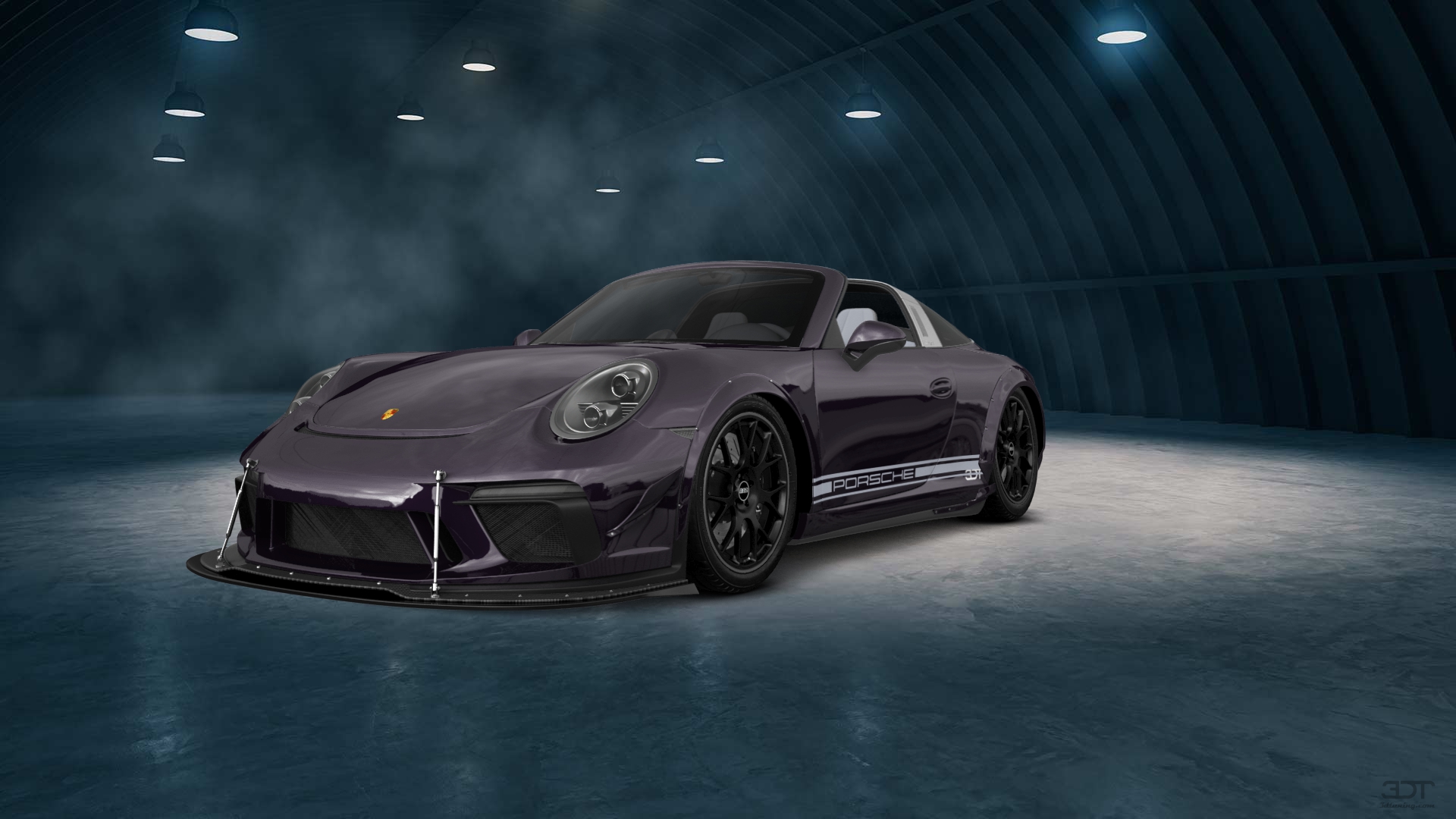 Porsche 911 Carrera Targa top 2014