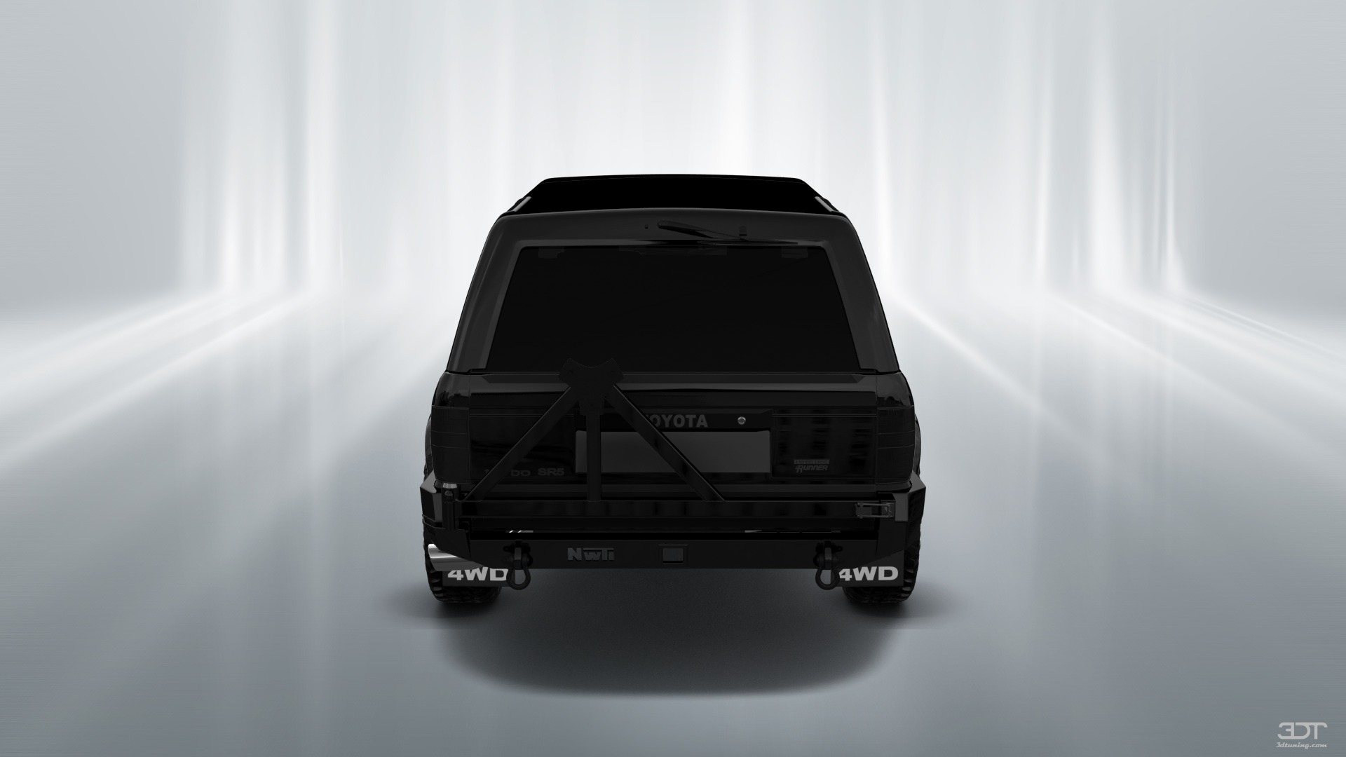 Toyota 4Runner 3 Door SUV 1984