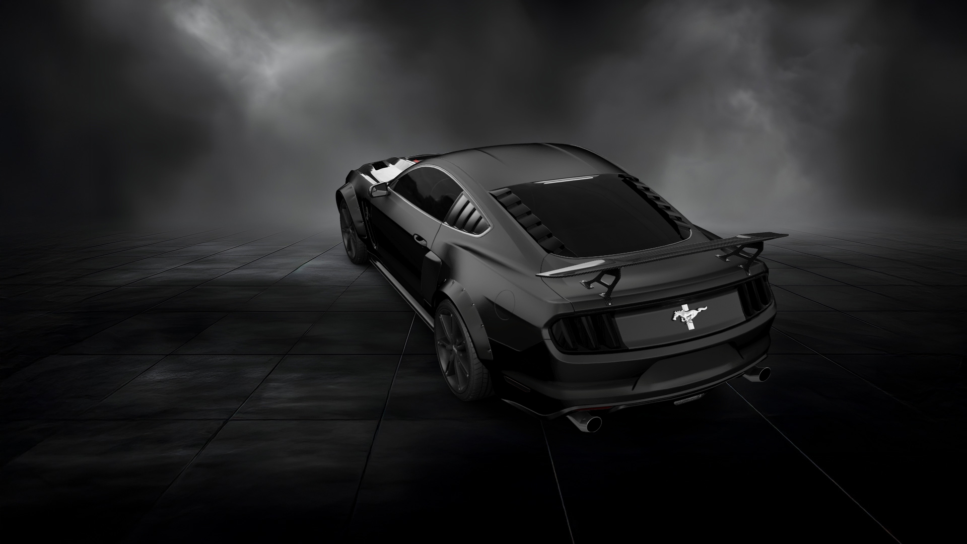 Ford Mustang 2 Door Coupe 2015