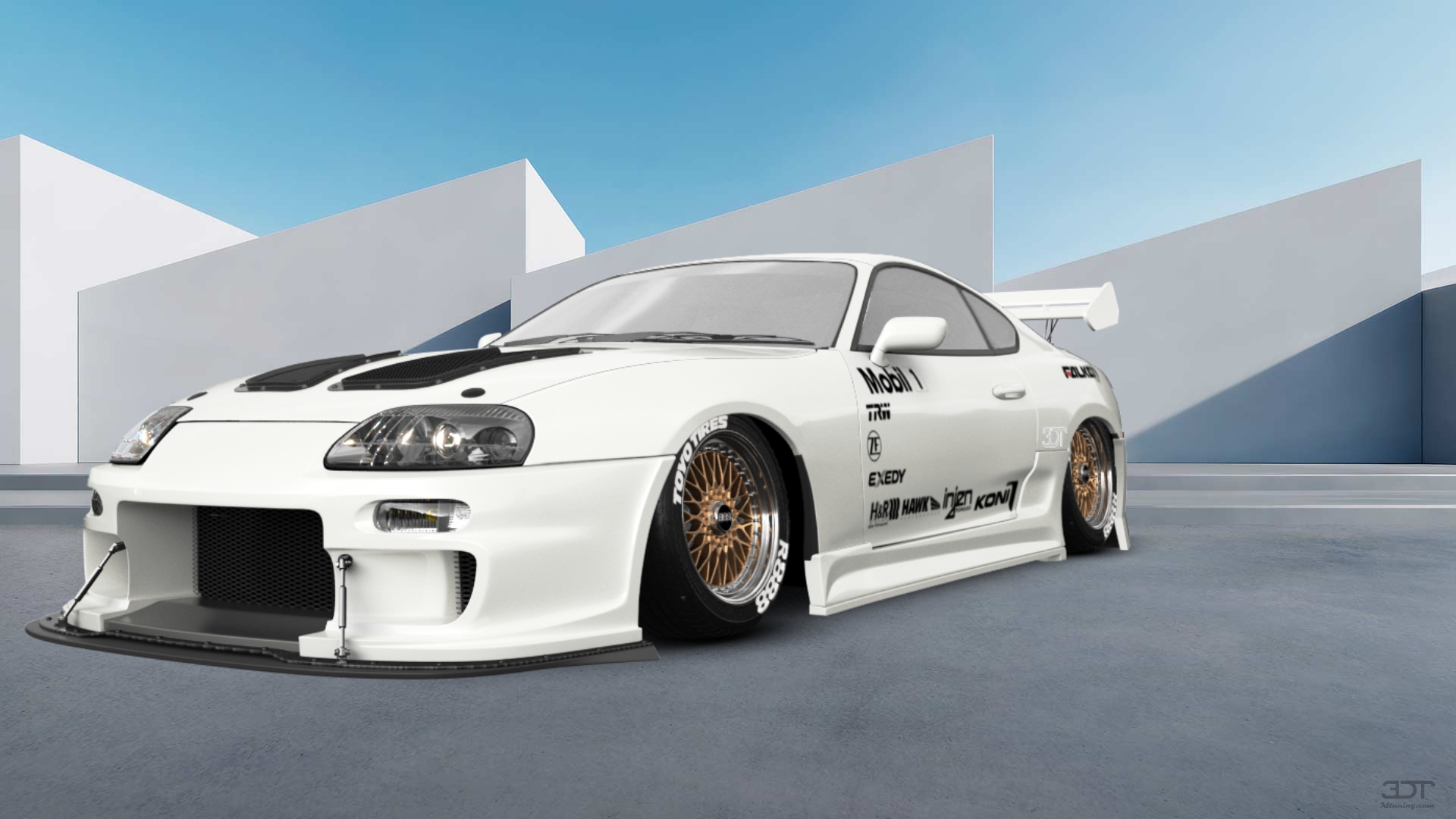 Toyota Supra 2 Door Coupe 2000 tuning