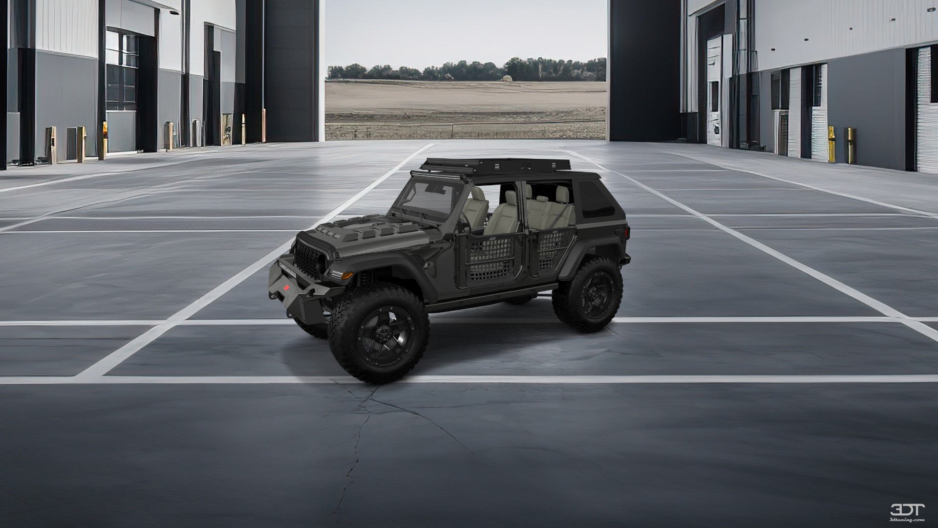 Jeep Wrangler JL 4 Door SUV 2024