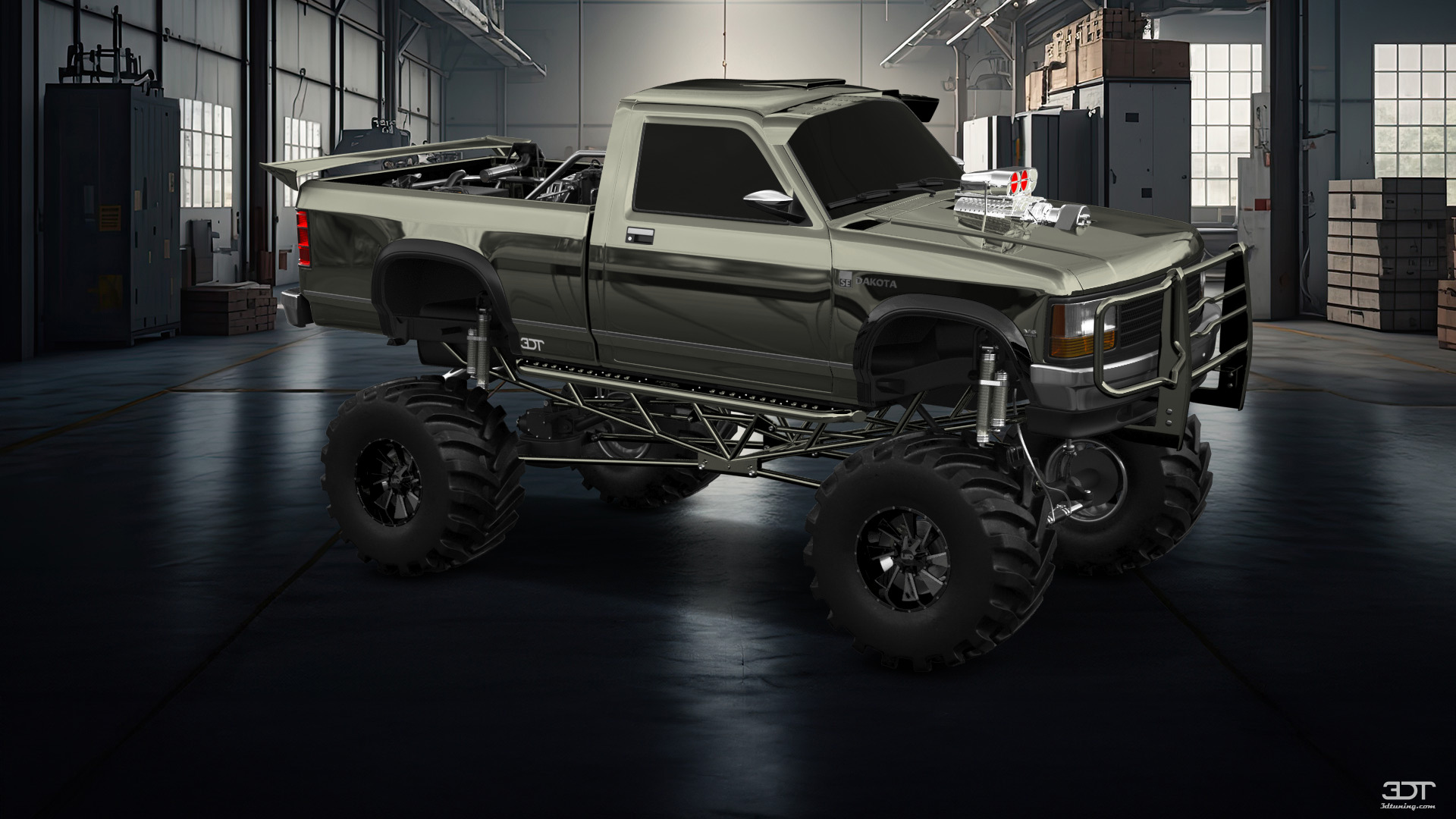 Dodge Dakota Regular Cab 2 Door pickup truck 1987 tuning