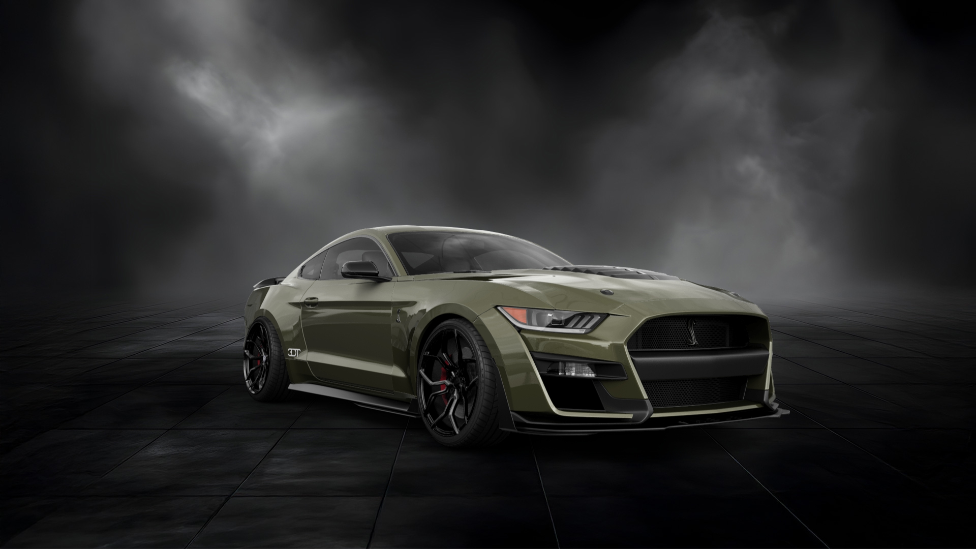 Ford Mustang GT500 2 Door Coupe 2020