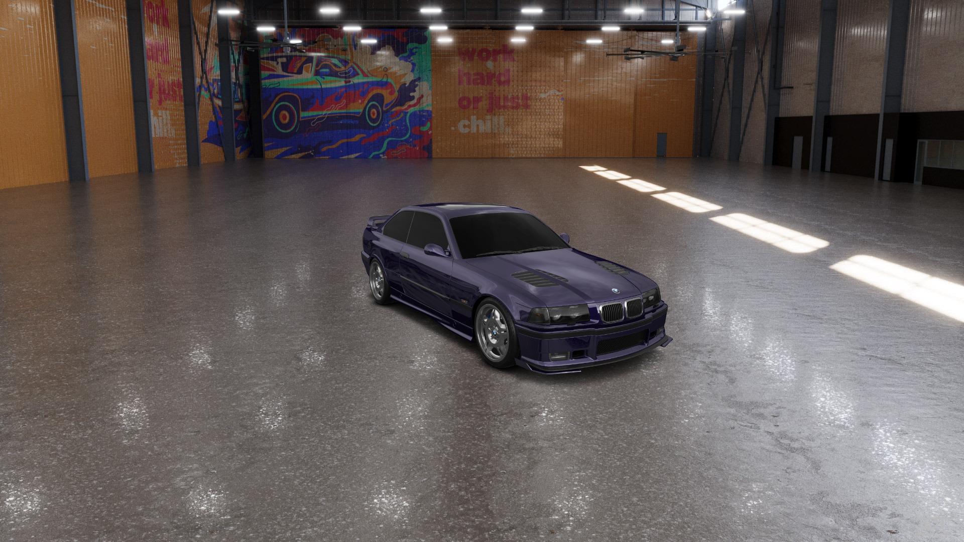 BMW 3 Series 2 Door Coupe 1993