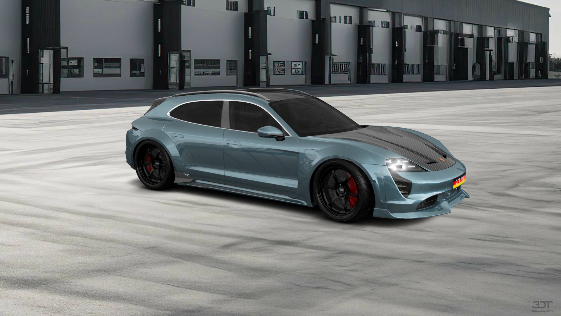Porsche Taycan Sport Turismo Shooting Brake 2019