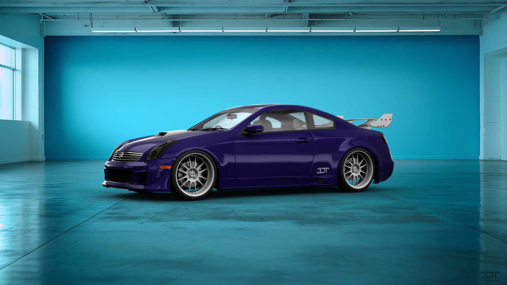 Nissan Skyline Coupe 2003 tuning