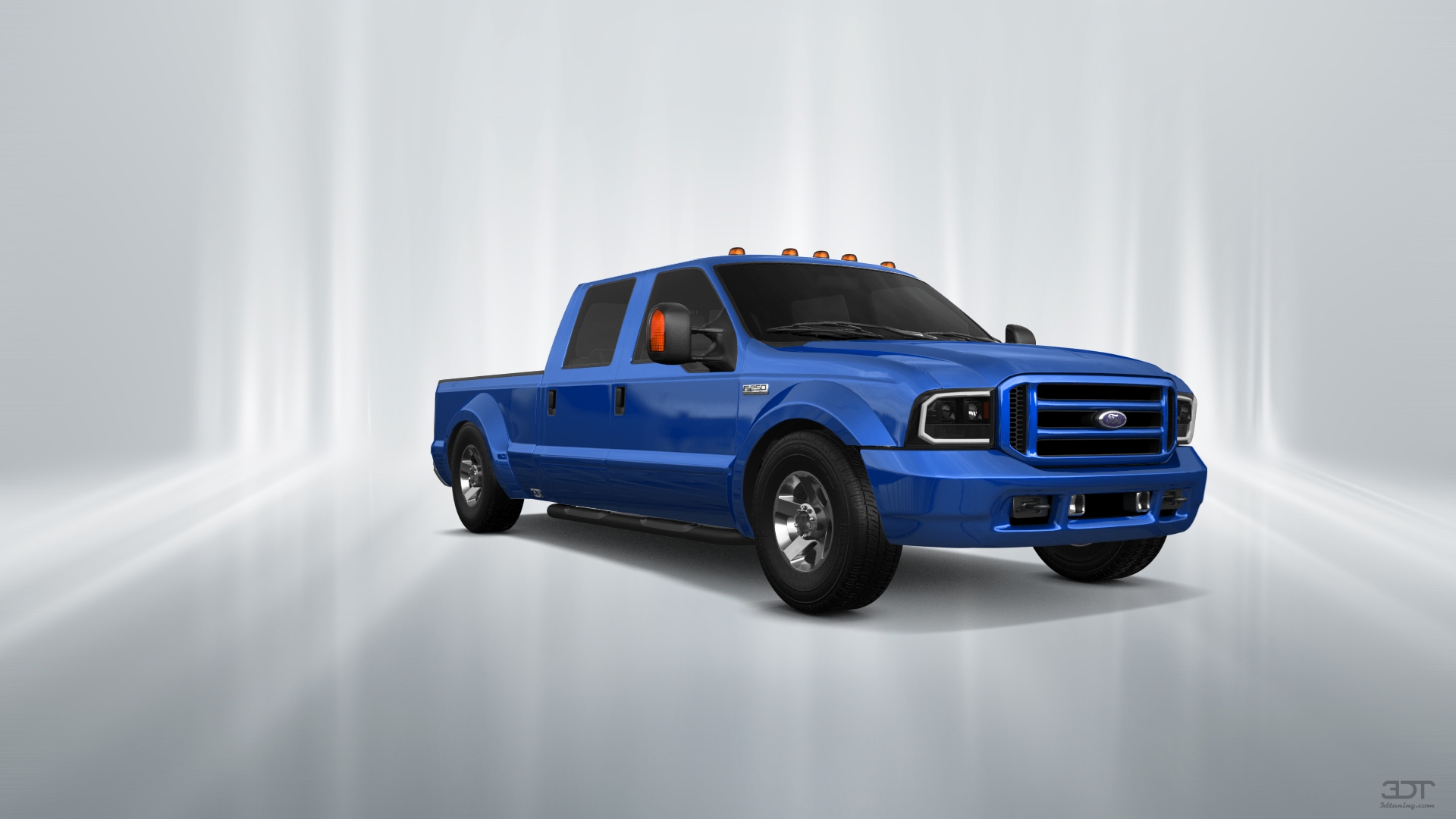 Ford F-250 Crew Cab 4 Door pickup truck 1999 tuning