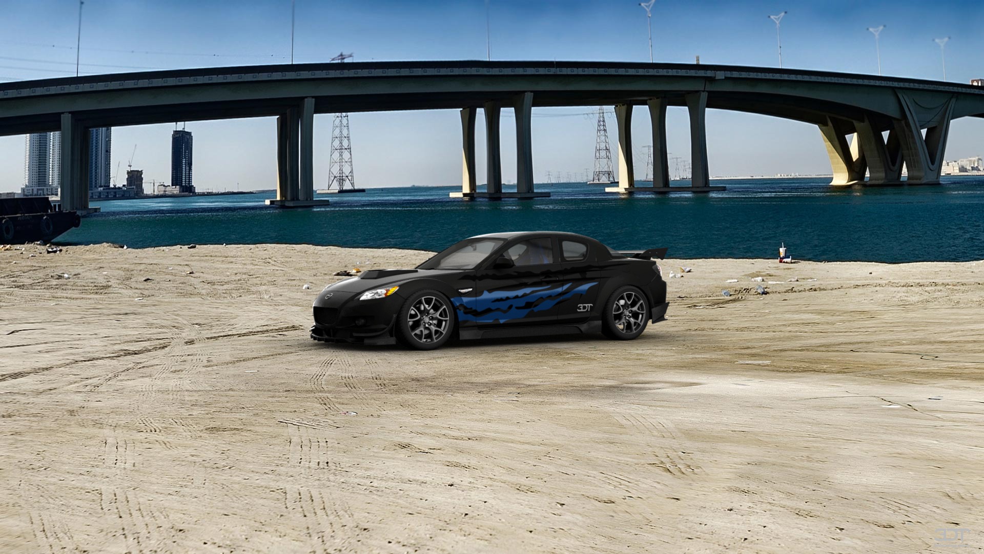 Mazda RX-8 R3 Coupe 2010 tuning