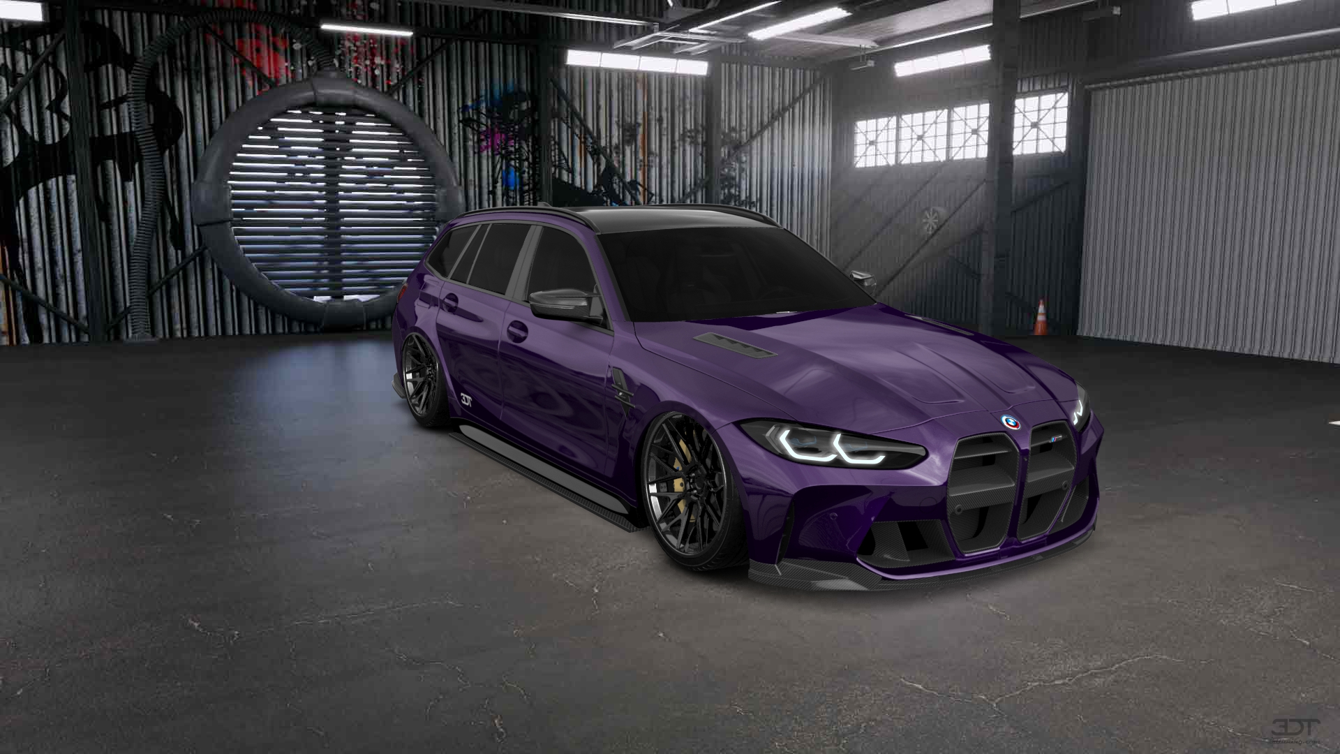 BMW M3 Touring 2022 tuning