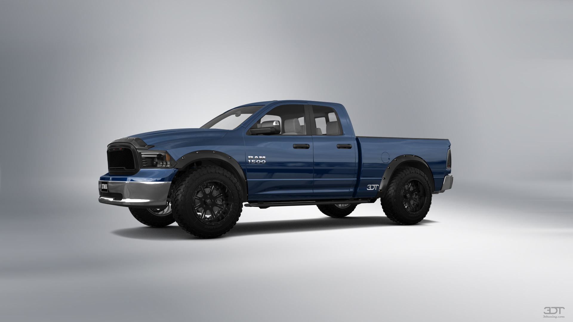 Dodge Ram 1500 6.4' box Extended Cab 4 Door pickup truck 2009 tuning