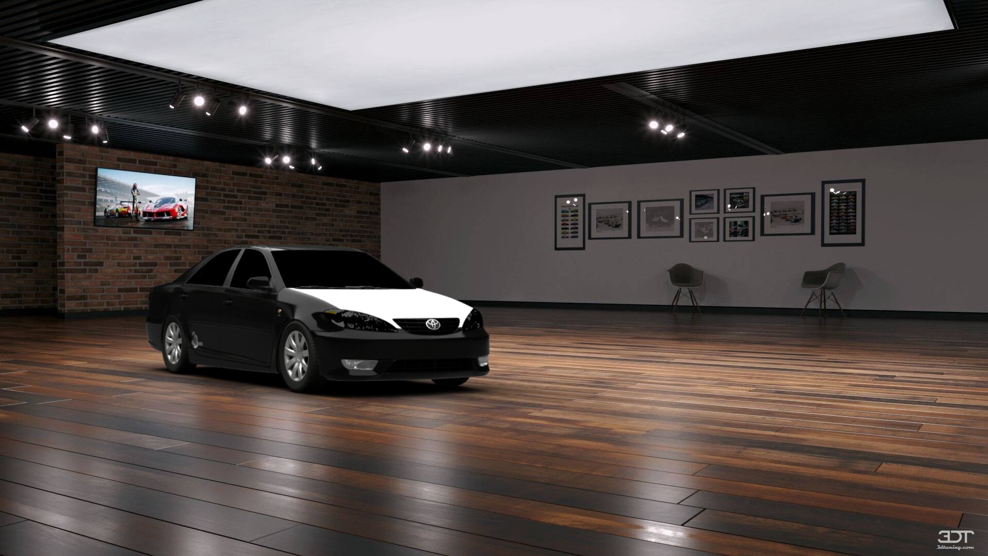 Toyota Camry Sedan 2002 tuning