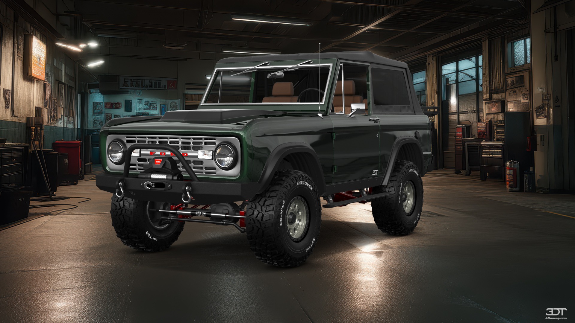 Ford Bronco 3 Door SUV 1965 Images