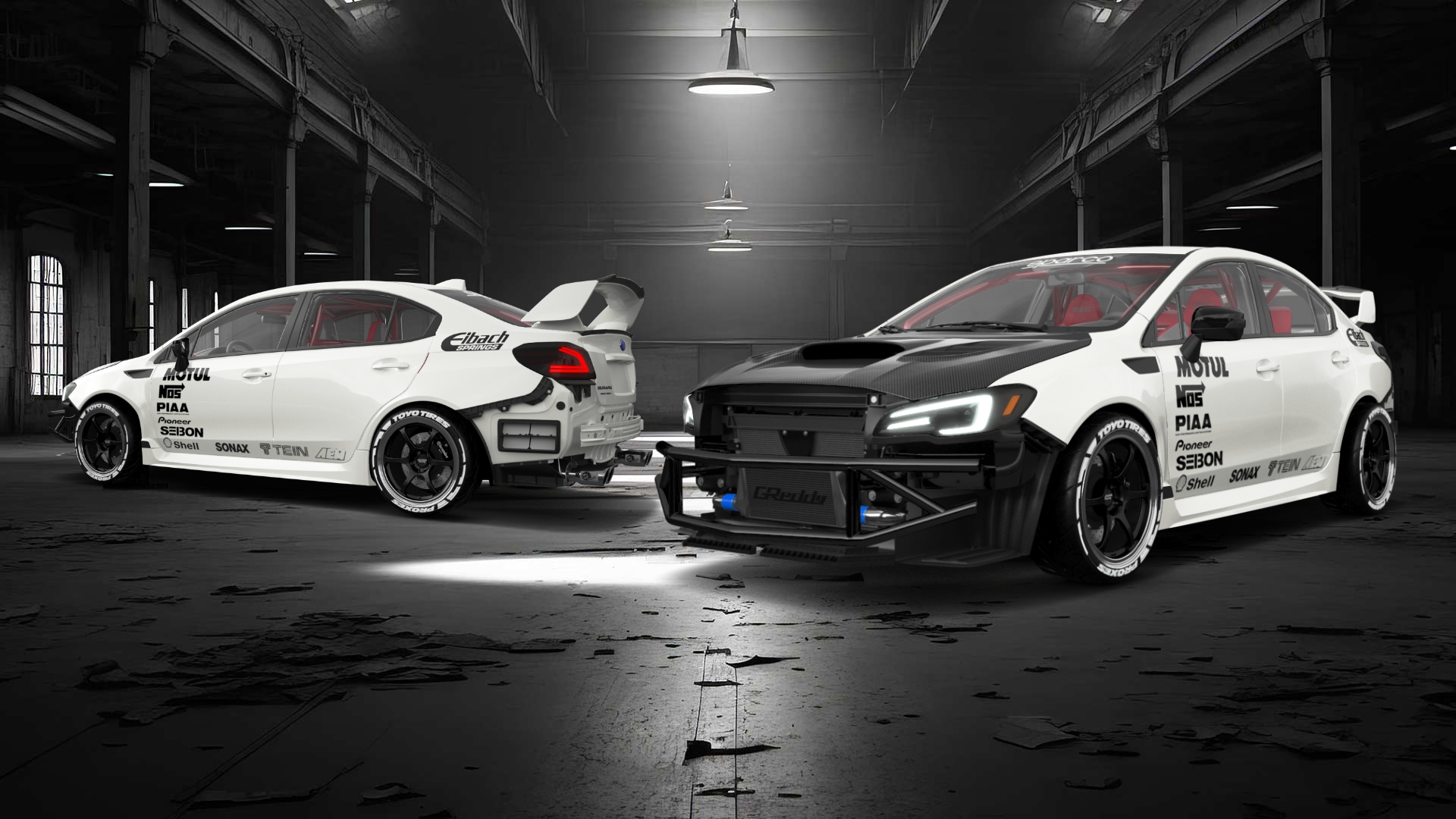 Subaru WRX 4 Door Saloon 2018