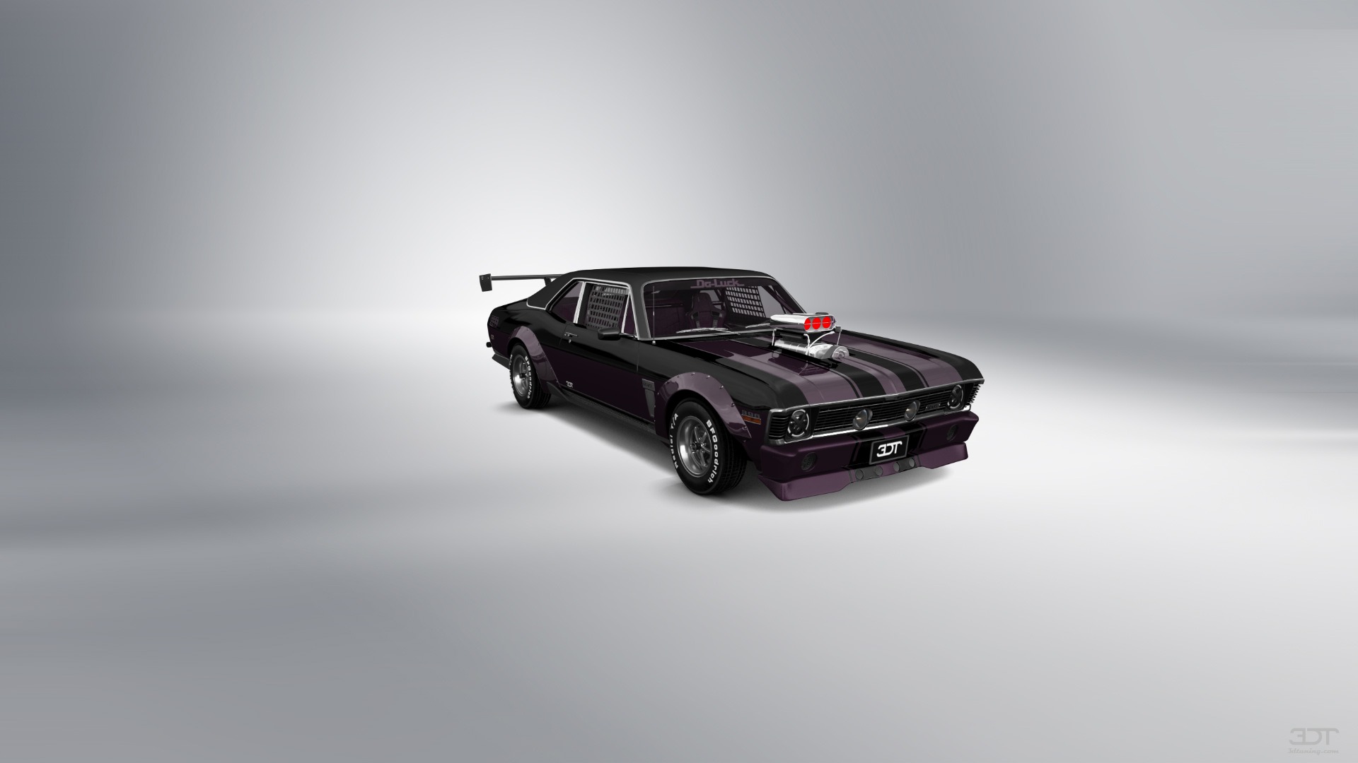 Chevrolet Chevy II Nova 2 Door Coupe 1968