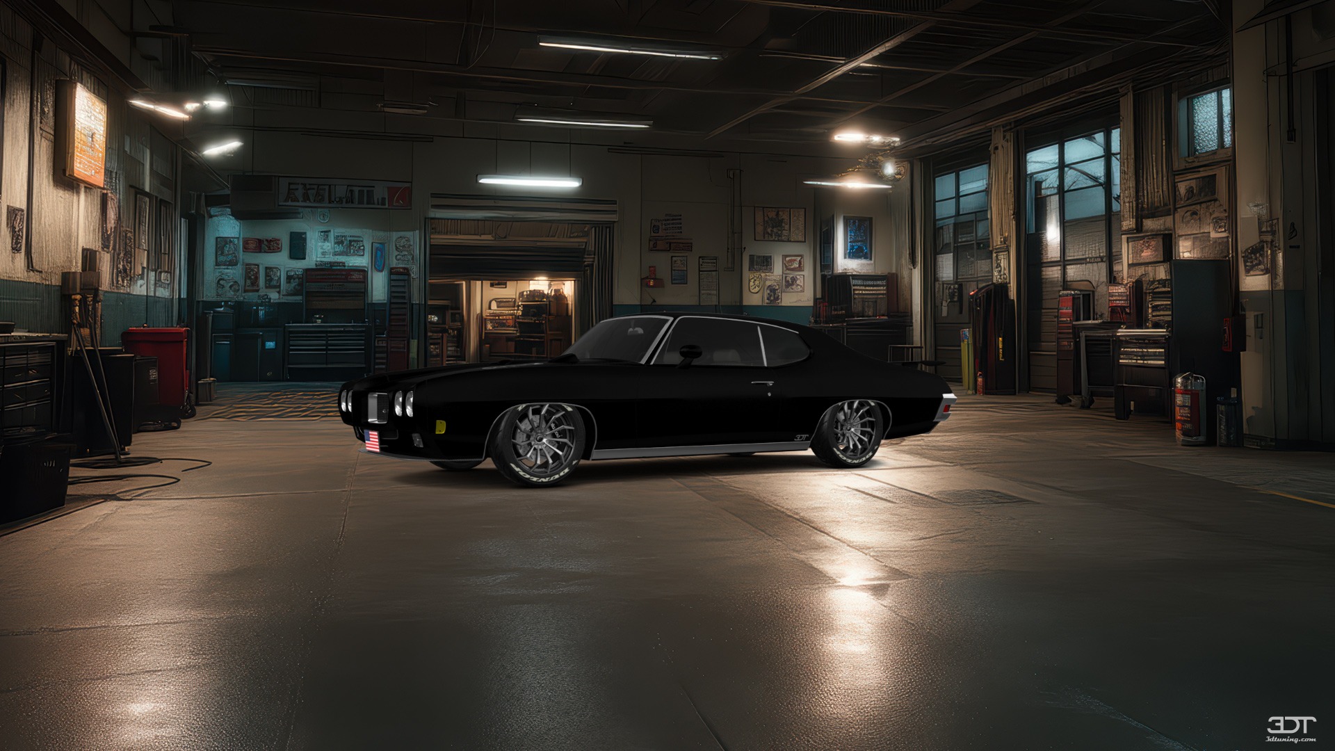 Pontiac GTO 2 Door Coupe 1970 tuning