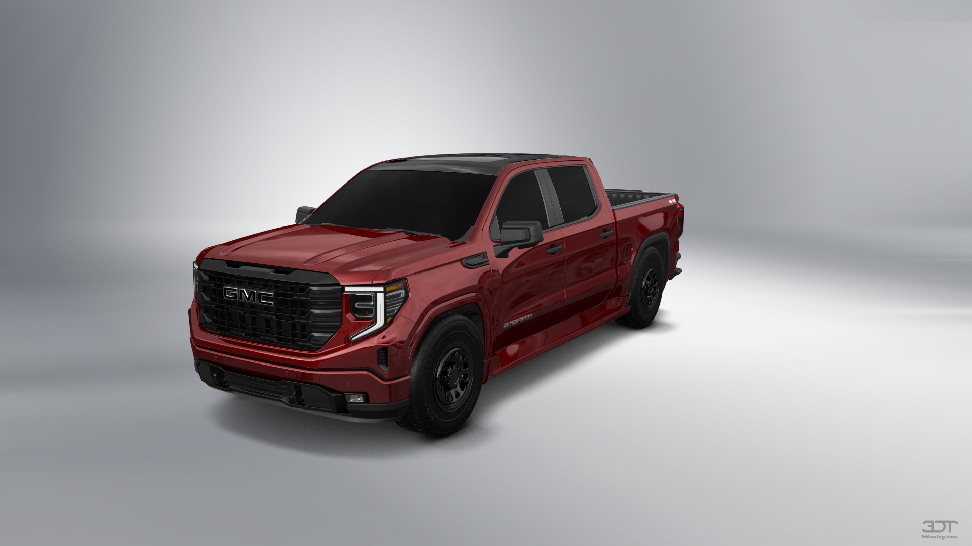 GMC Sierra 1500 Crew Cab 5.8 ft box 4 Door pickup truck 2023