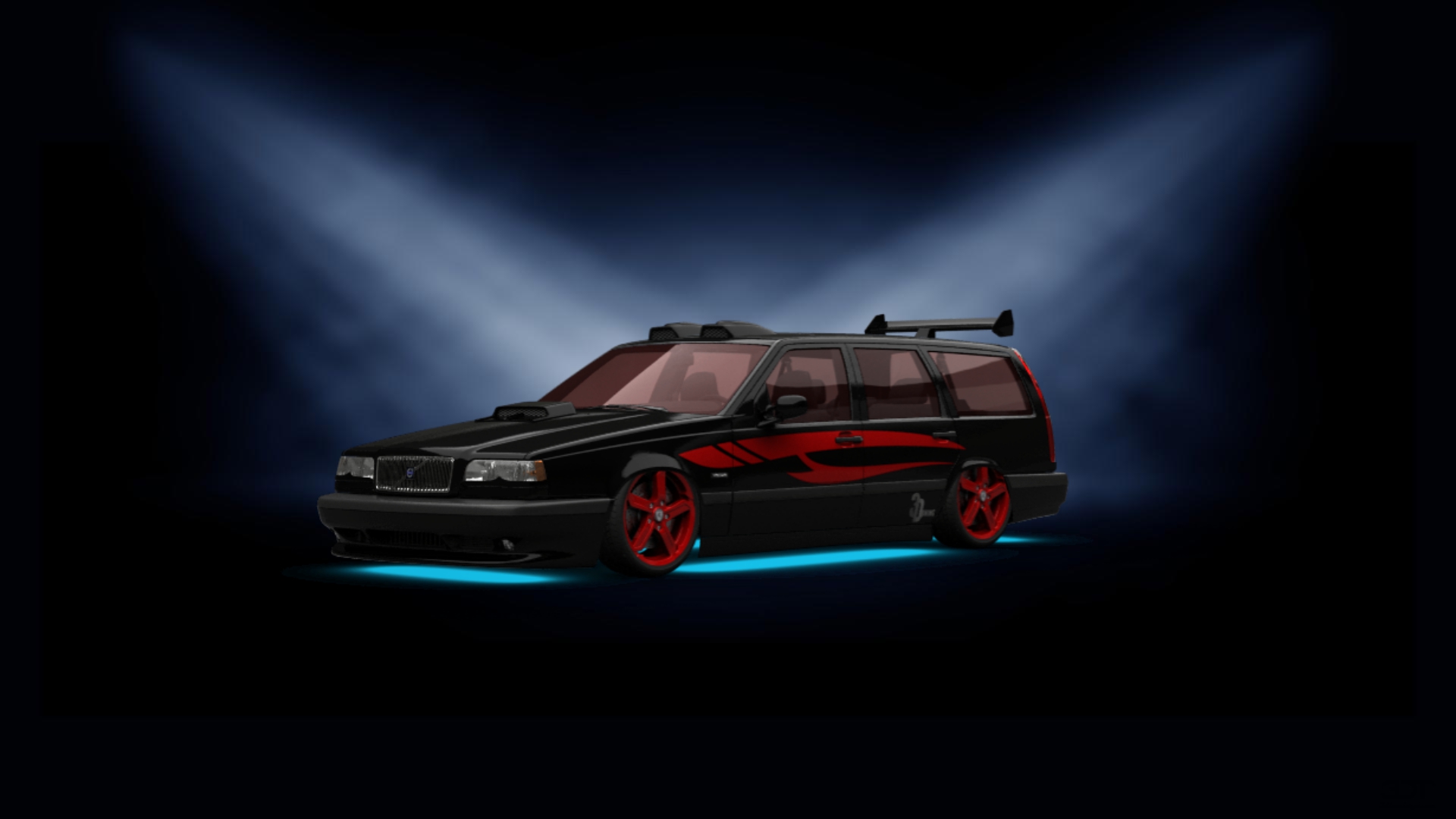Volvo 850 Wagon 1992 tuning