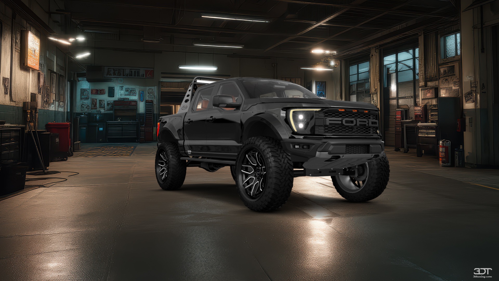 Ford F-150 Raptor 4 Door pickup truck 2021 tuning