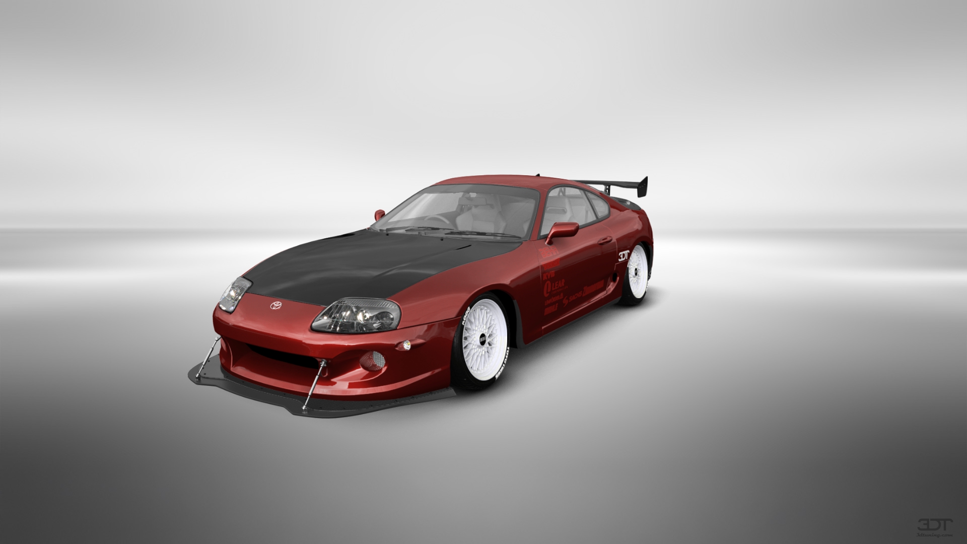 Toyota Supra 2 Door Coupe 2000 tuning