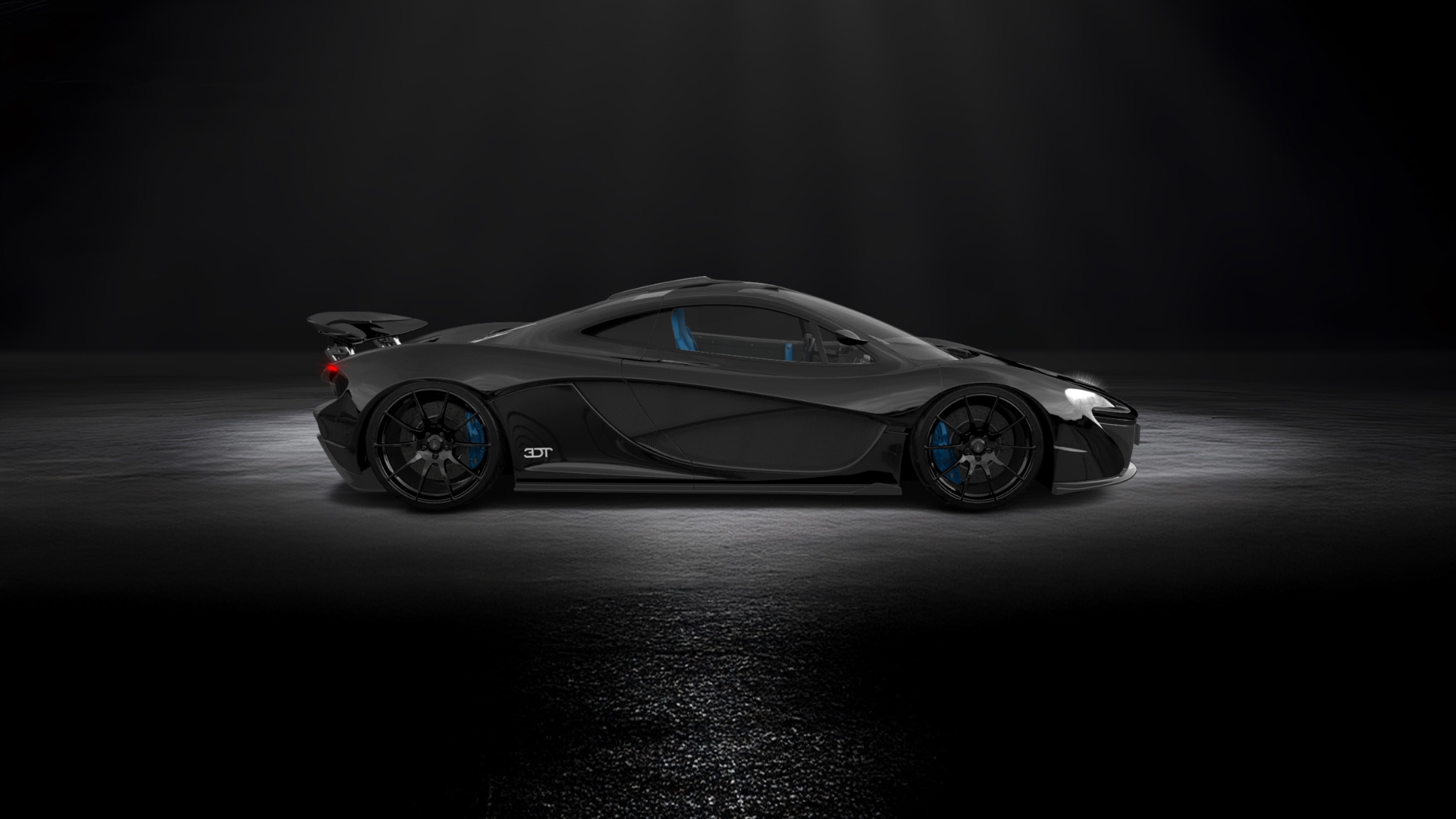 McLaren P1 2 Door Coupe 2013