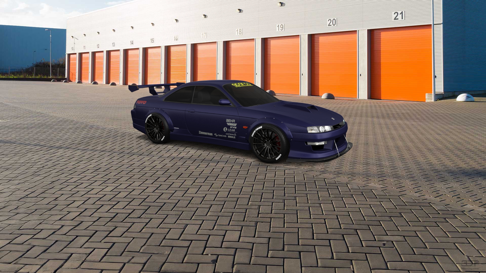 Nissan Silvia S14 2 Door Coupe 1995 Изображения