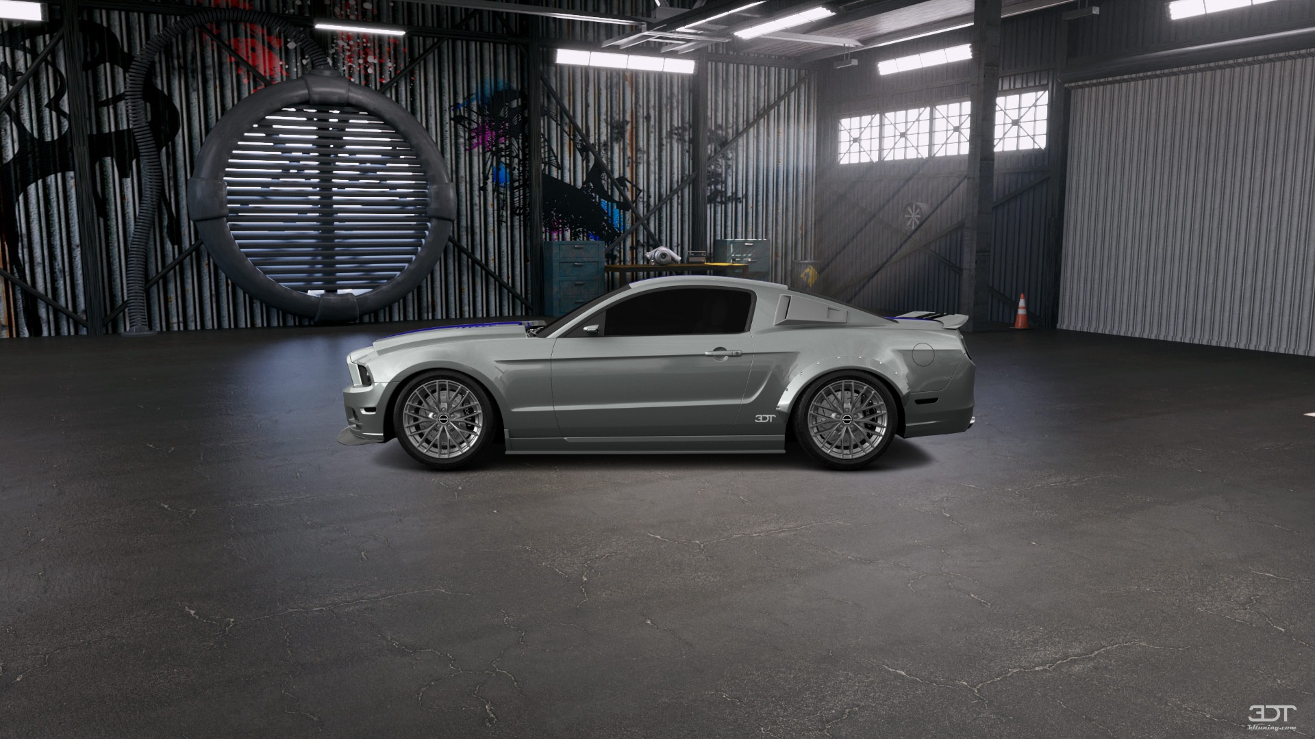 Ford Mustang 2 Door Coupe 2013 tuning