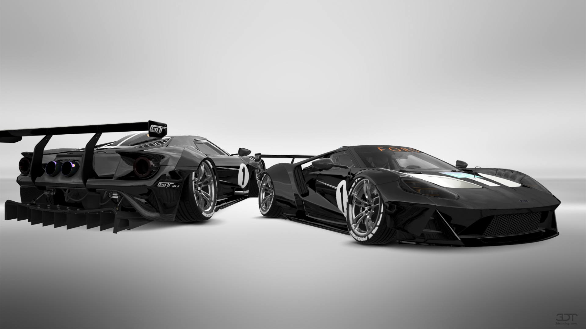 Ford GT 2 Door Coupe 2017 tuning