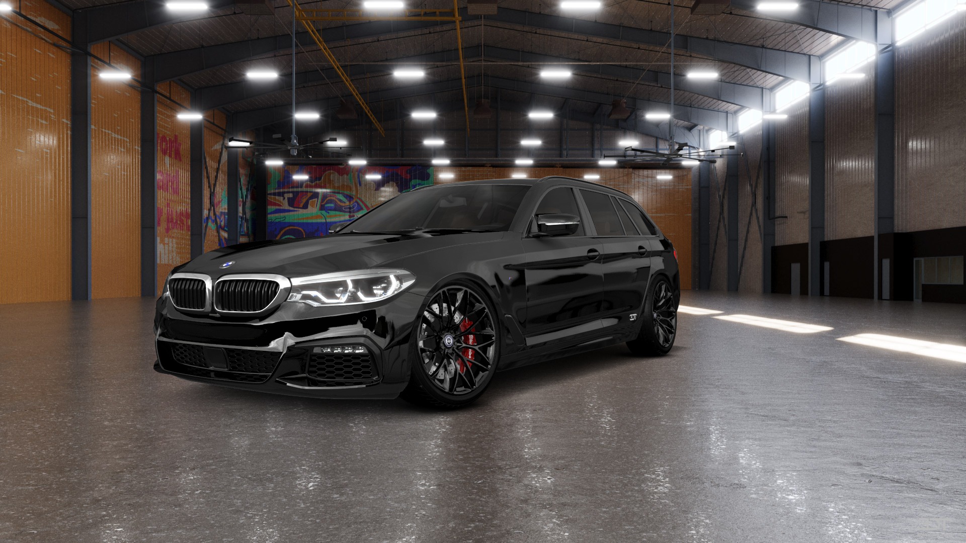 BMW 5 Series 5 door Wagon 2018
