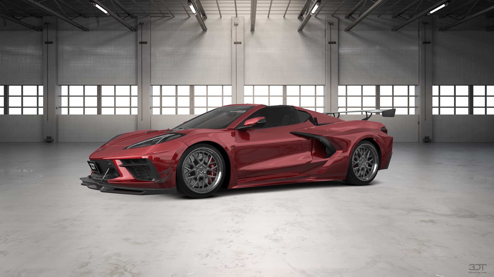 Chevrolet Corvette 2 door targa top 2020
