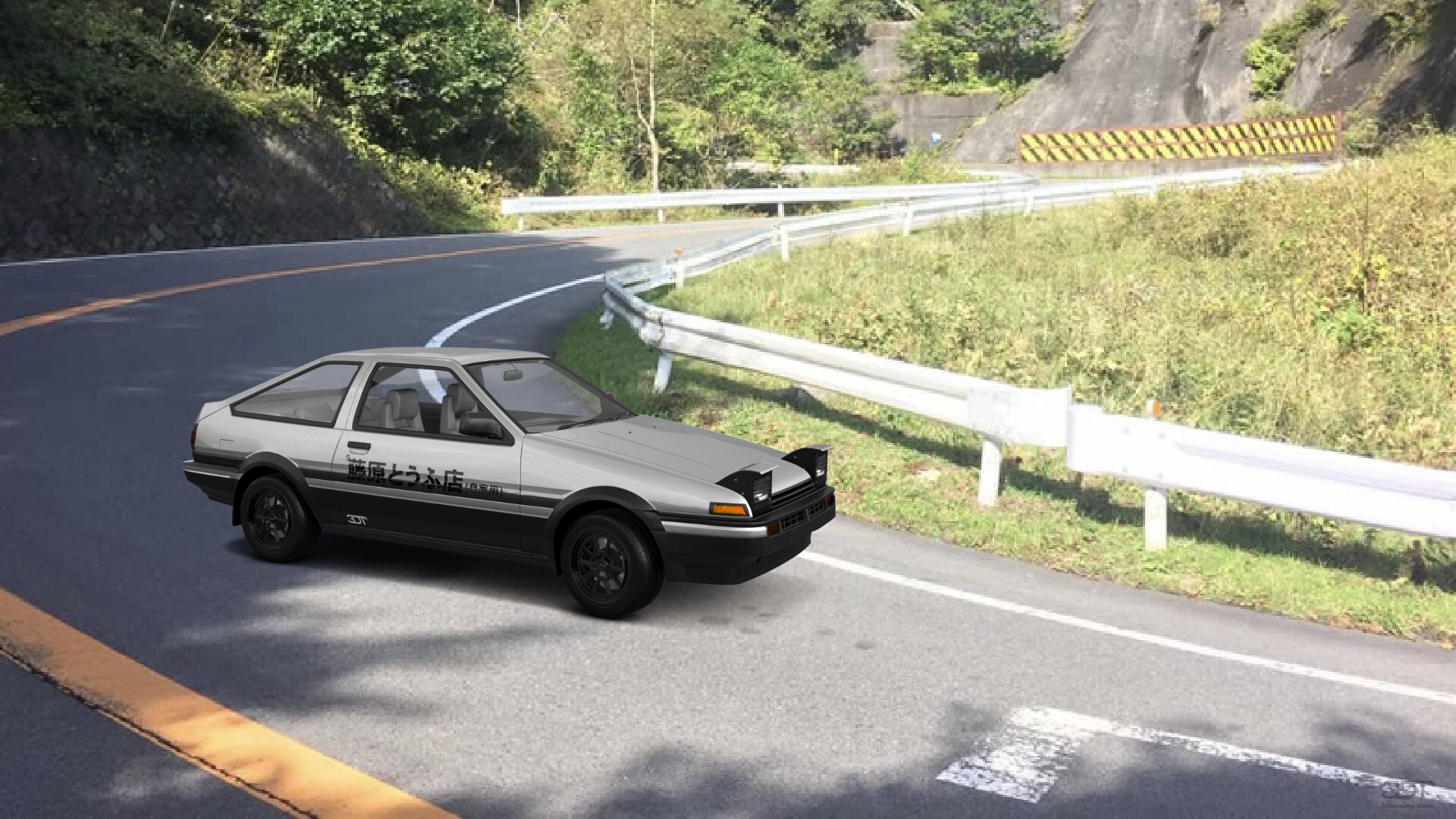 Toyota AE86 3 Door Hatchback 1985 tuning