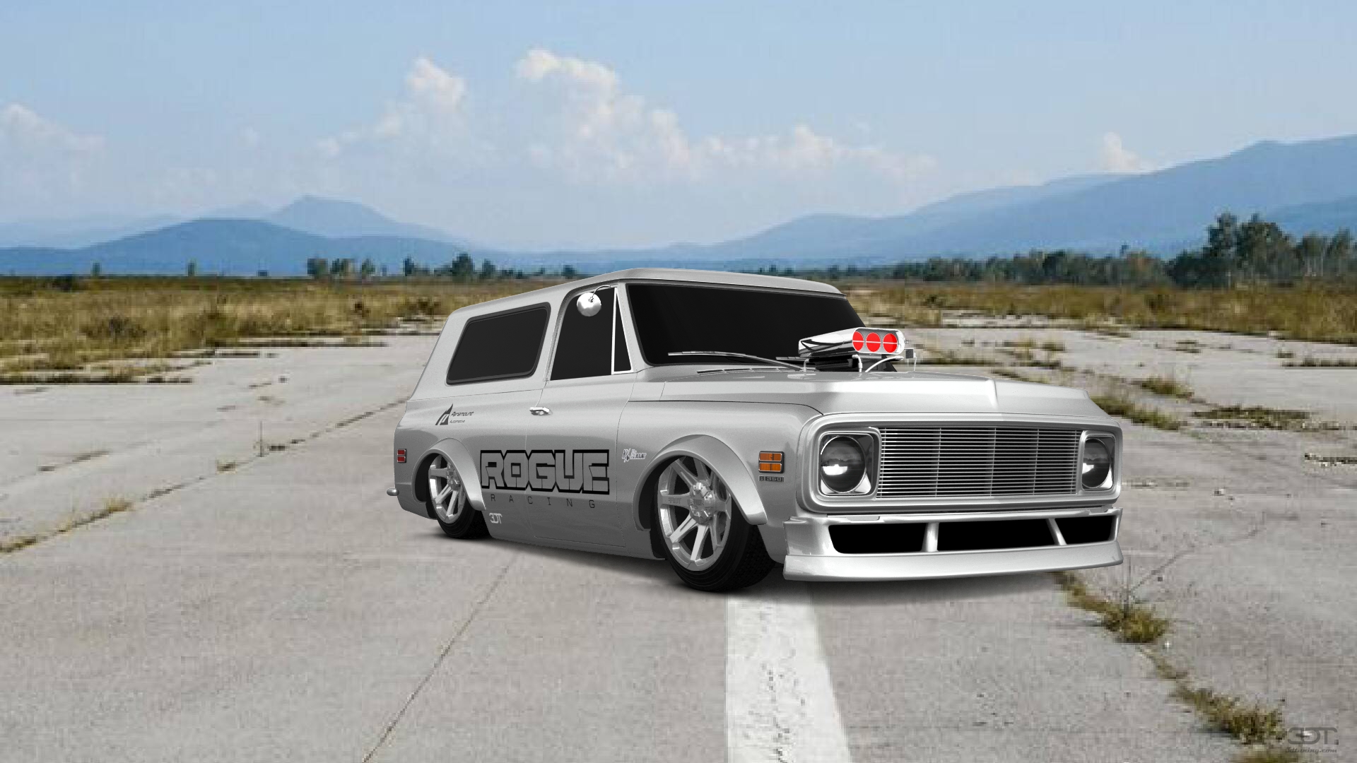 Chevrolet K5 Blazer 2 Door pickup truck 1969 tuning
