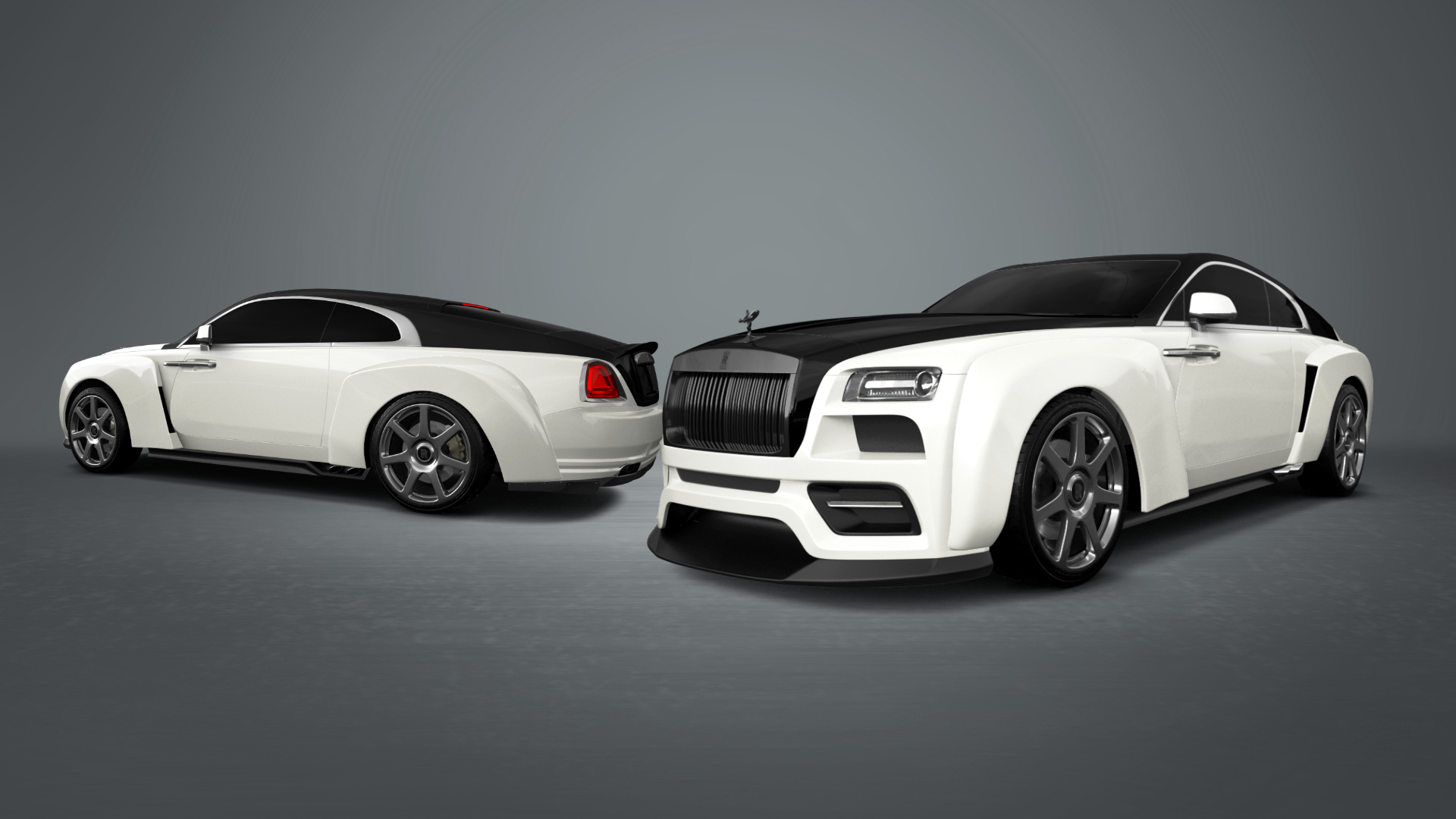 Rolls Royce Wraith 2 Door Coupe 2014 tuning