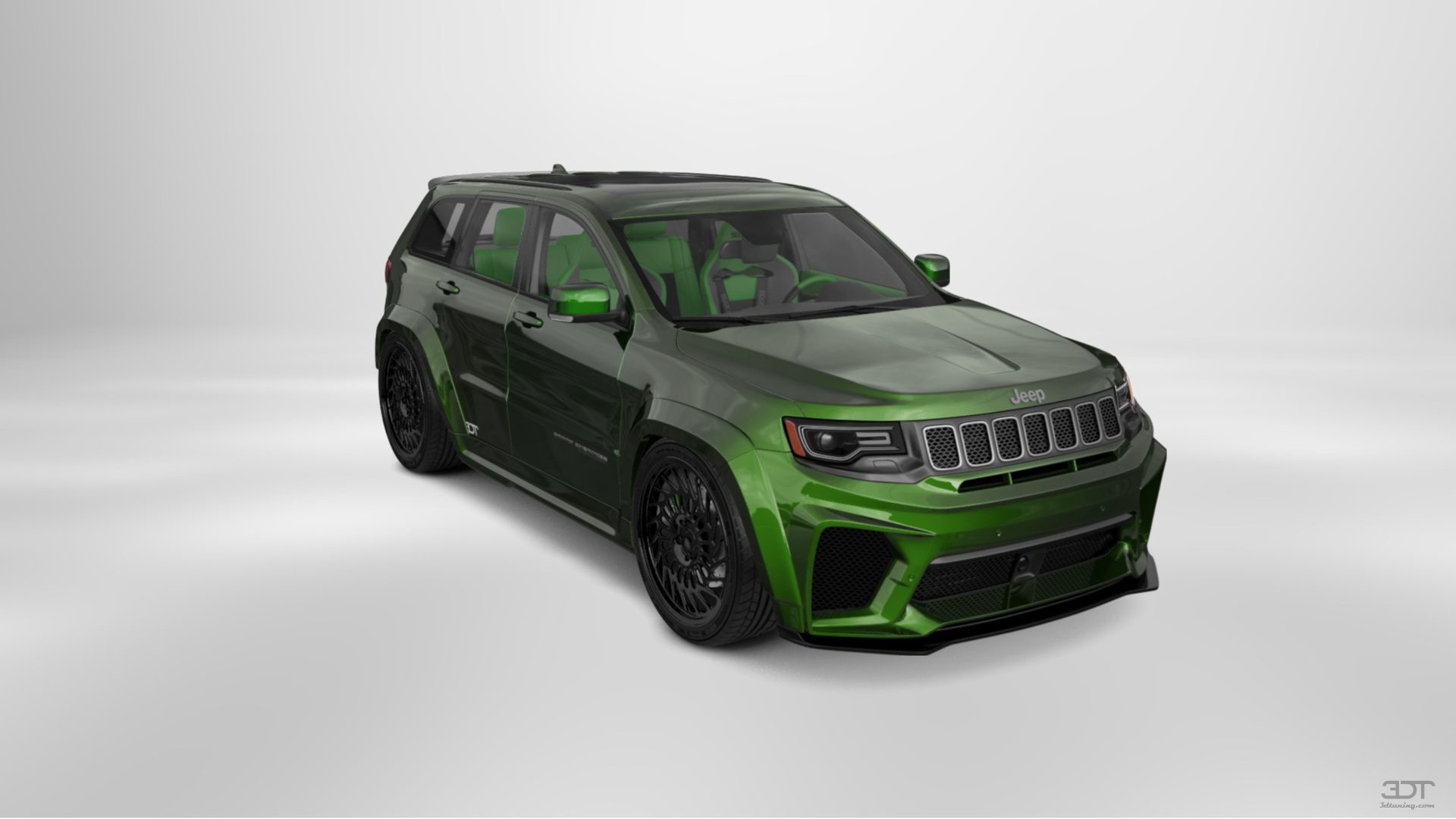 Jeep Grand Cherokee 5 Door SUV 2017