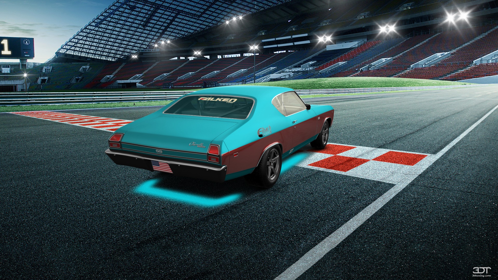 Chevrolet Chevelle SS 2 Door Hardtop 1969