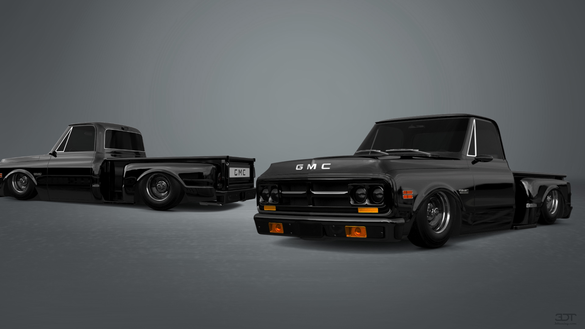 GMC K1500 2 Door pickup truck 1971 tuning