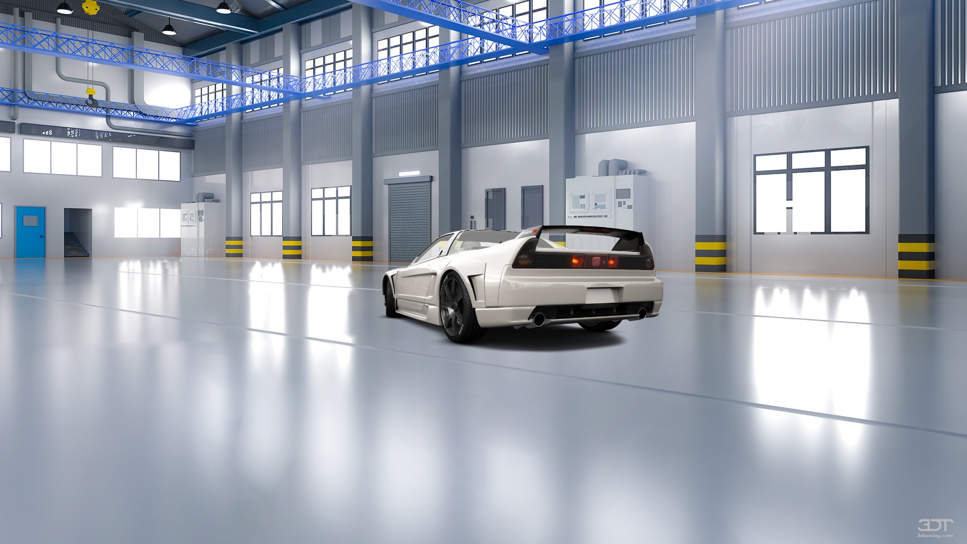 Honda NSX-R 2 Door Coupe 2005