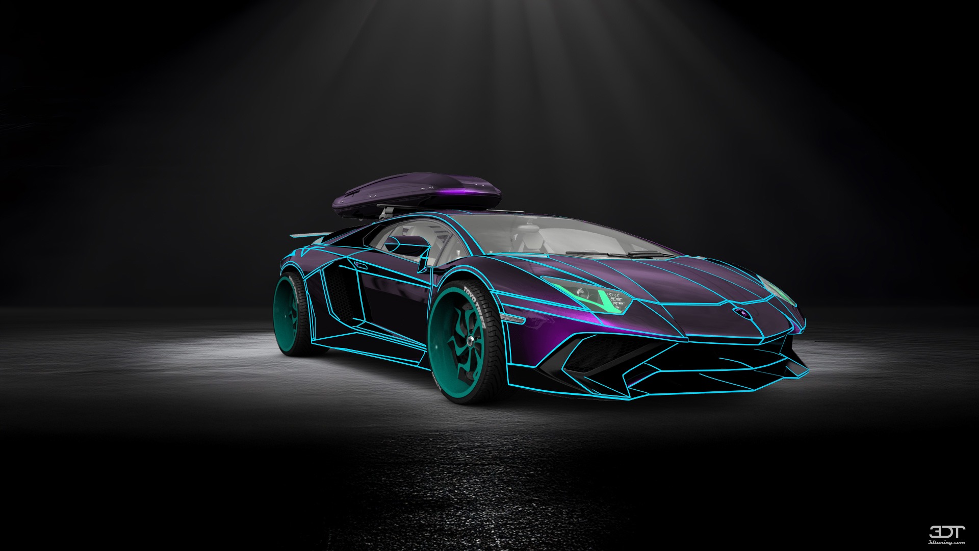 Lamborghini Aventador 2 Door Coupe 2012