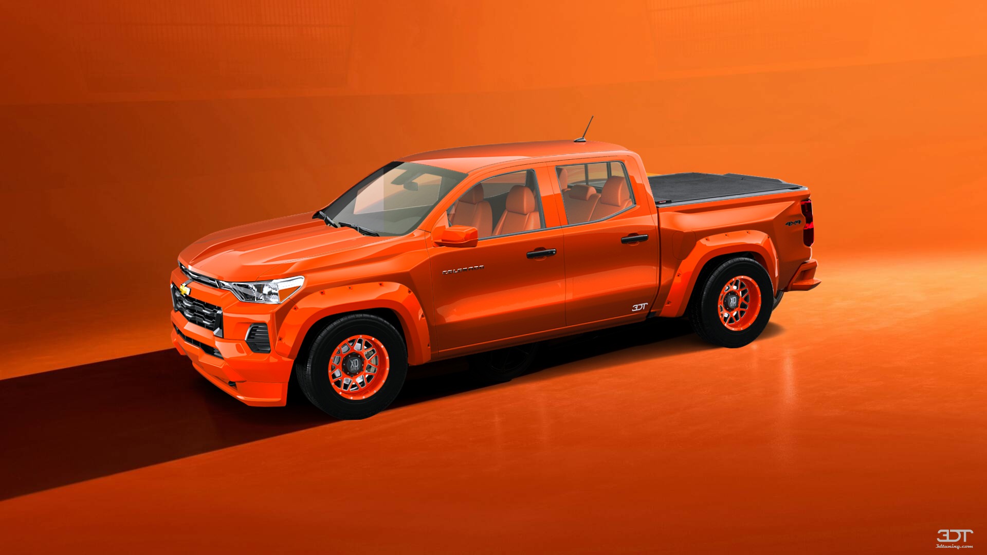 Chevrolet Colorado 4 Door Truck 2023 tuning