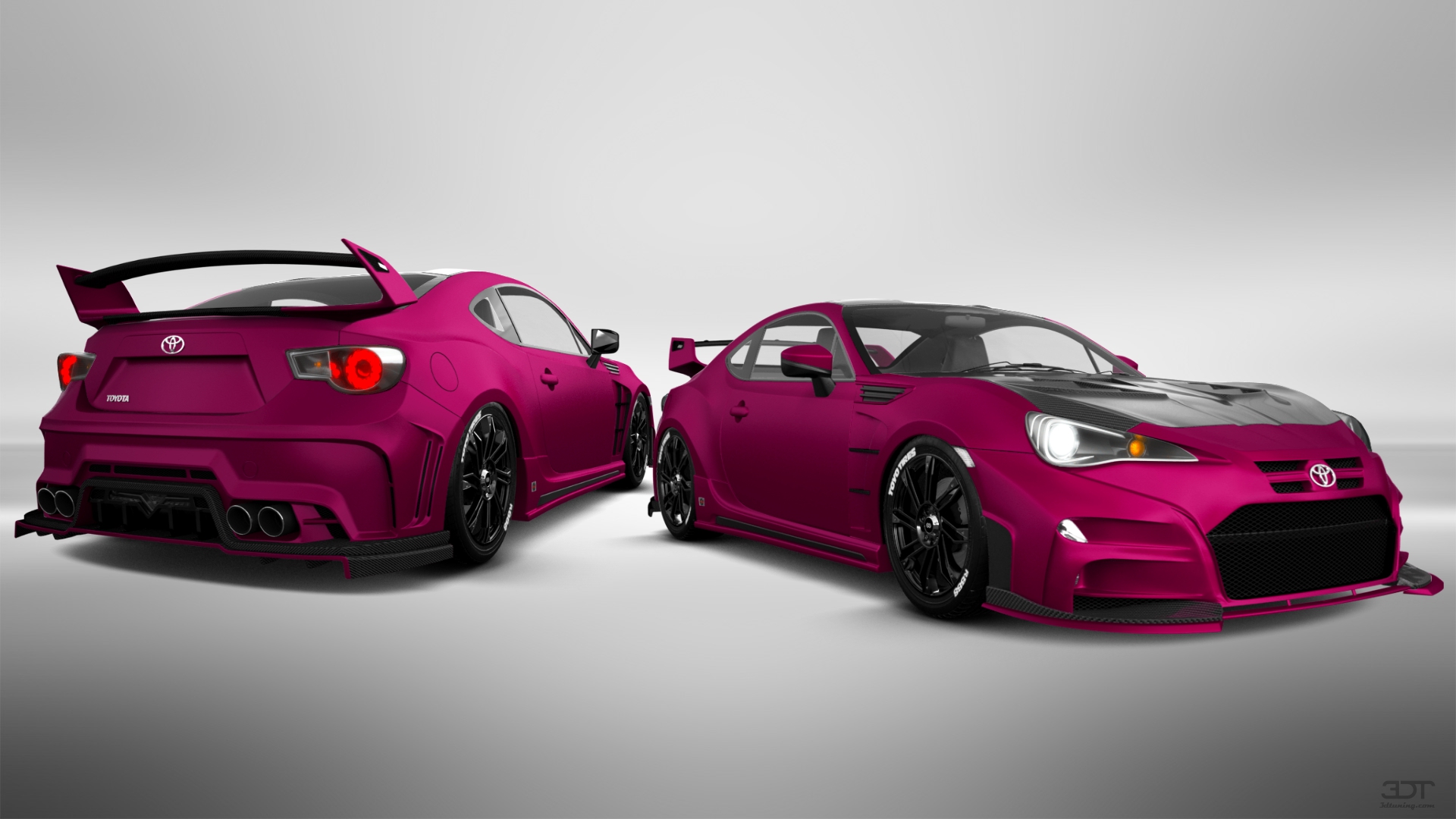 Toyota GT86 2 Door Coupe 2013 tuning