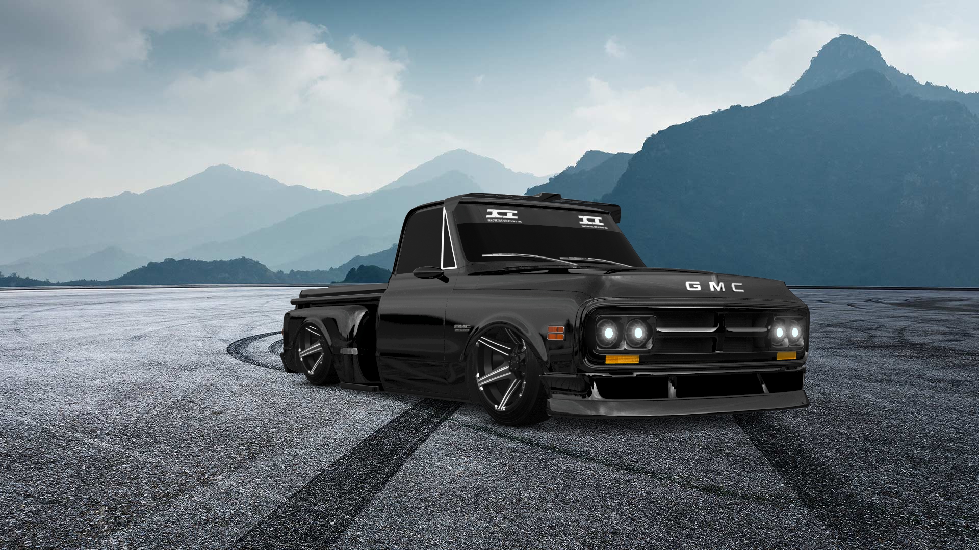 GMC K1500 2 Door pickup truck 1971